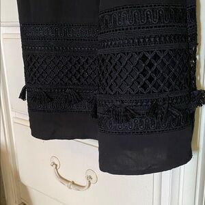 LOFT Elegant Black dress (up) XS